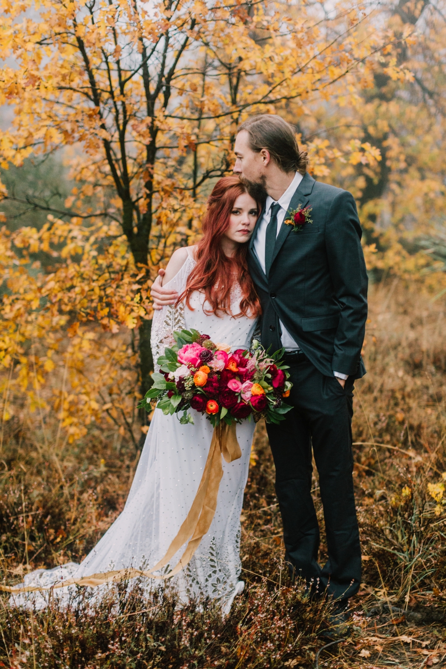 Forest Wedding Inspiration - Michelle Lillywhite Photography