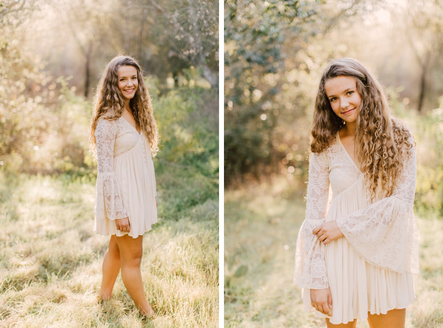 San Diego Senior Photographer, Natural Light Photography