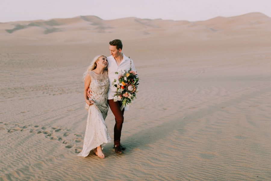 Desert Vibes Elopement Inspiration - Michelle Lillywhite Photography