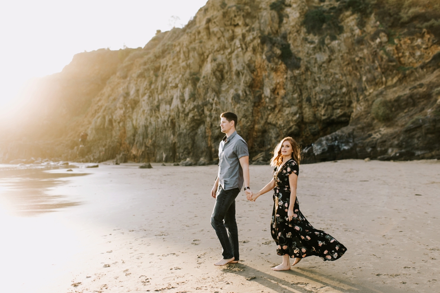 Jordan + Sophie Laguna Beach Engagement - Michelle Lillywhite Photography