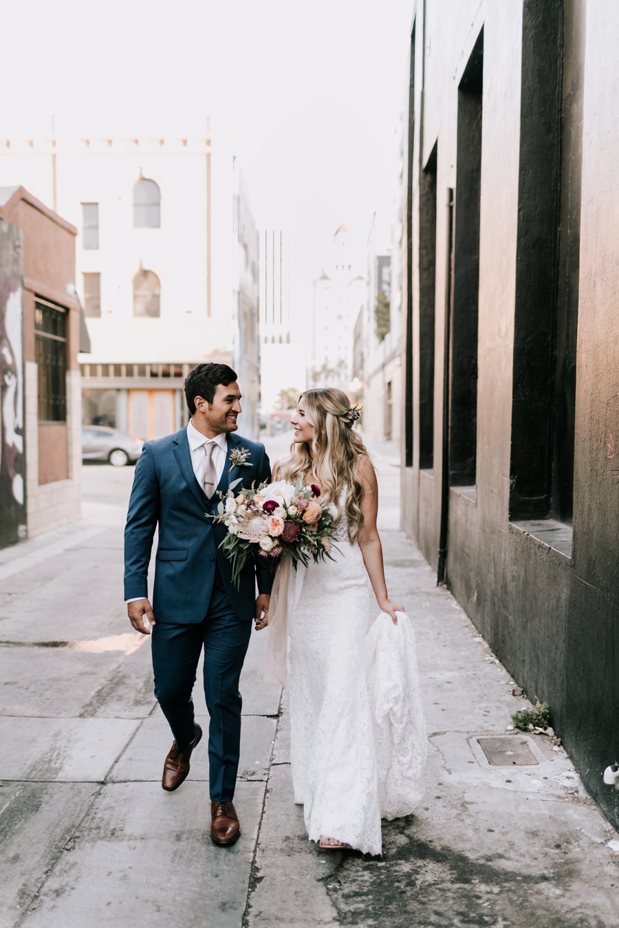 Brian + Taylor Loft On Pine Wedding - Michelle Lillywhite Photography