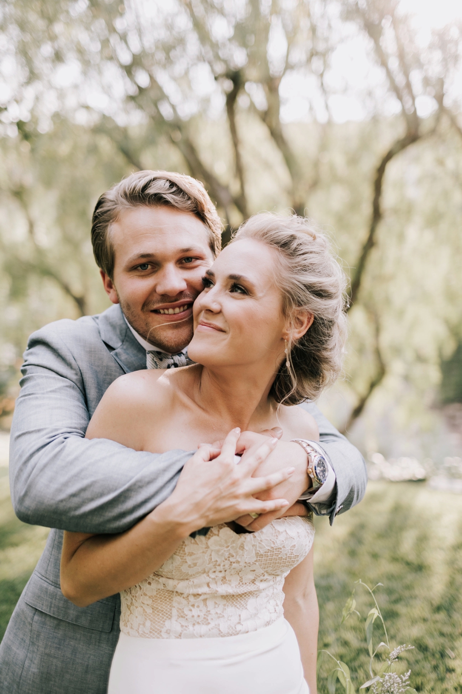 Dylan + Brooke Backyard Wedding - Michelle Lillywhite Photography