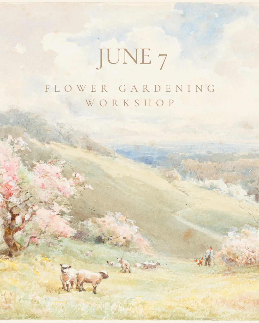 Garden Workshop June 7